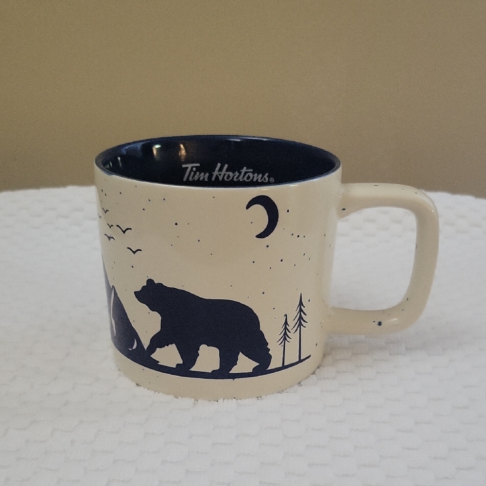 Tim Horton's Blue & Cream Collectors Mug - 2019